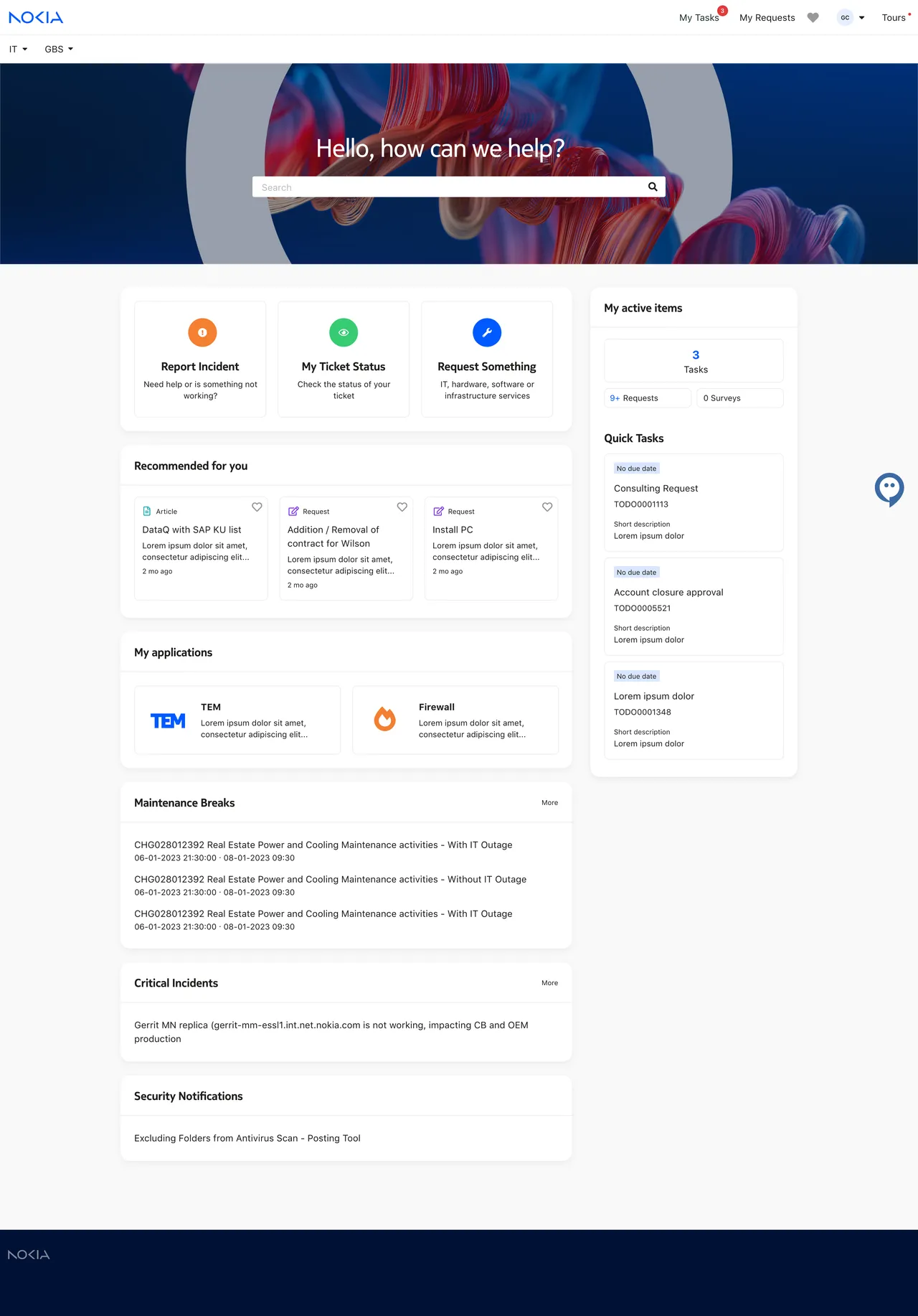 ServiceNow Employee Center migration from legacy portal