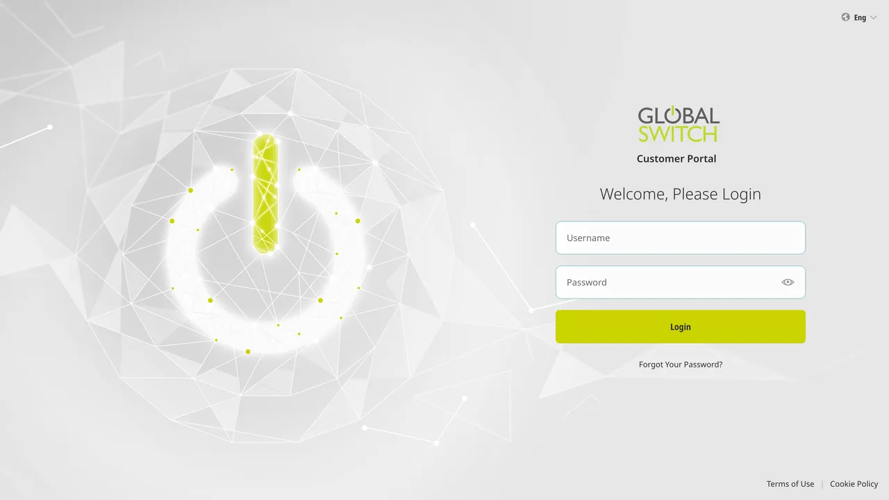 Login Page